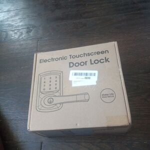 HIDALIFE Keyless Entry Door Lock, Keypad Door Lock Handle Electronic Touchscree